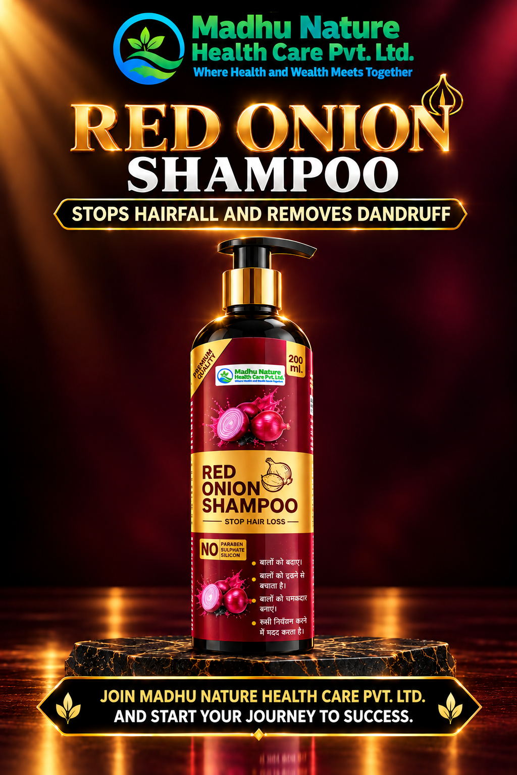 RED ONION SHAMPOO